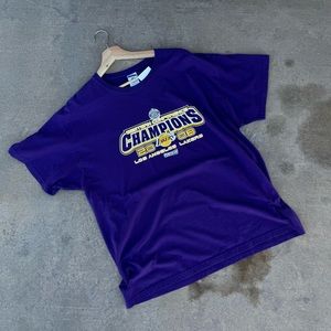 Vintage 2008 Lakers Western Conference championship Tee